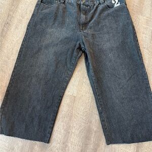 Ralph Lauren Men's Dark Gray Relaxed Jeans